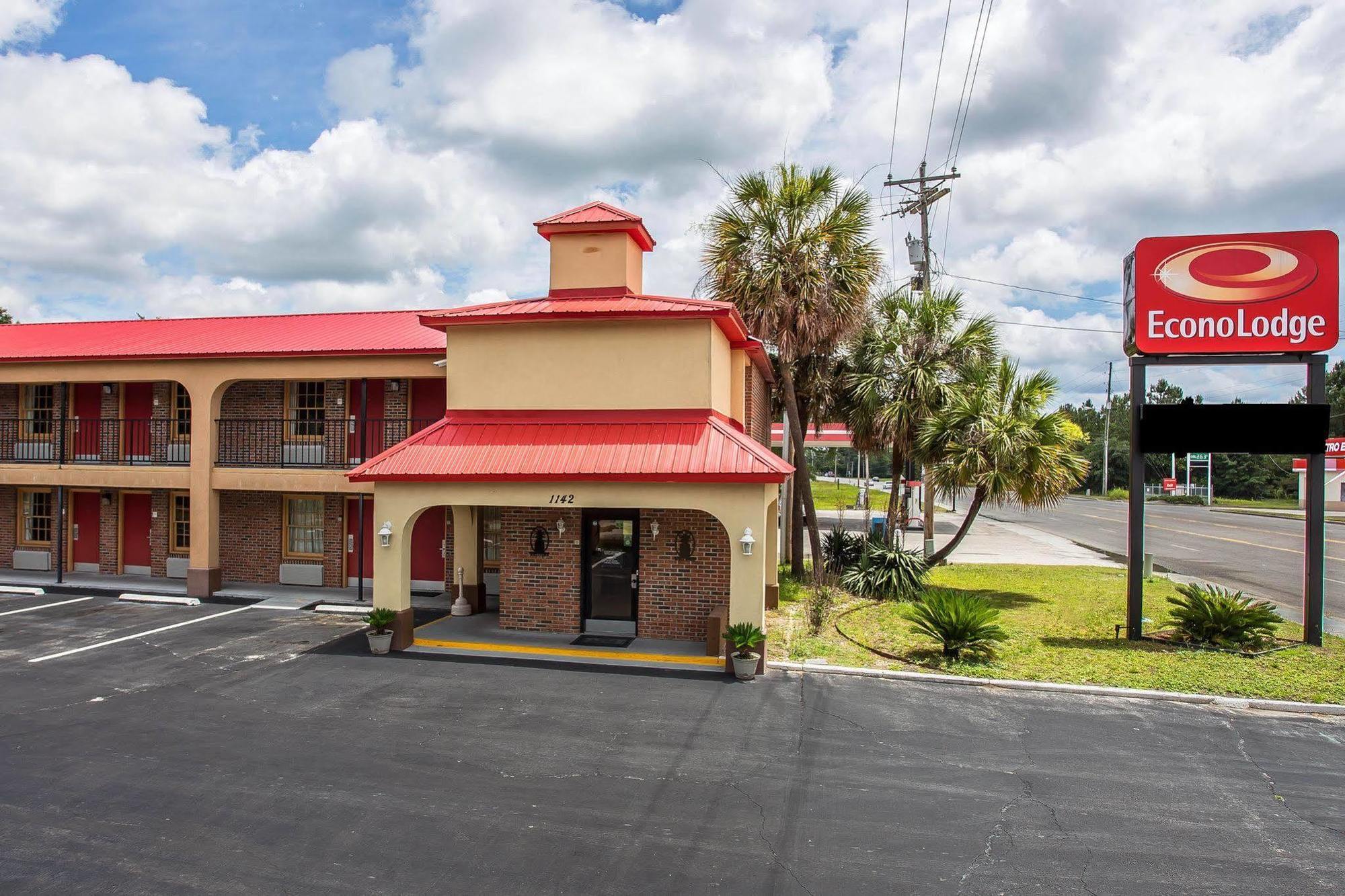 Econo Lodge Walterboro Kültér fotó